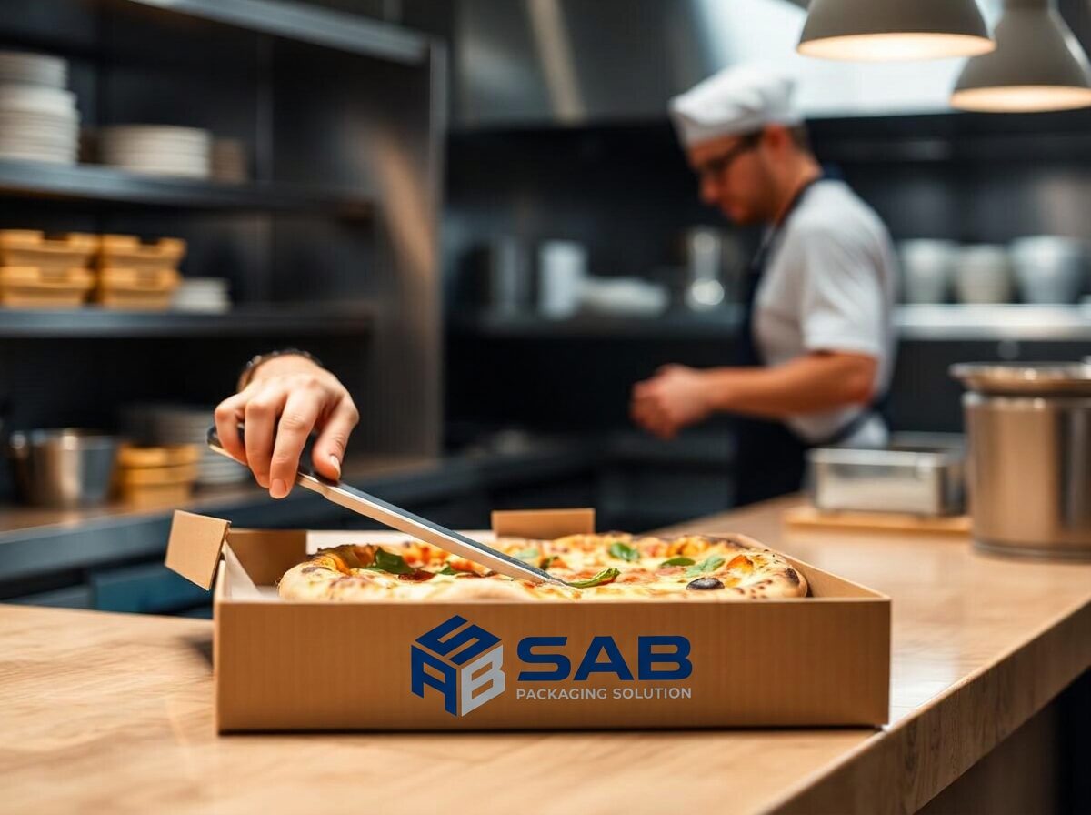 Pizza & Restaurants packaging